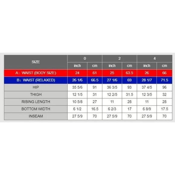 Uniqlo Stretch High Waisted Chino Casual Pants Size 2 - Picture 12 of 12